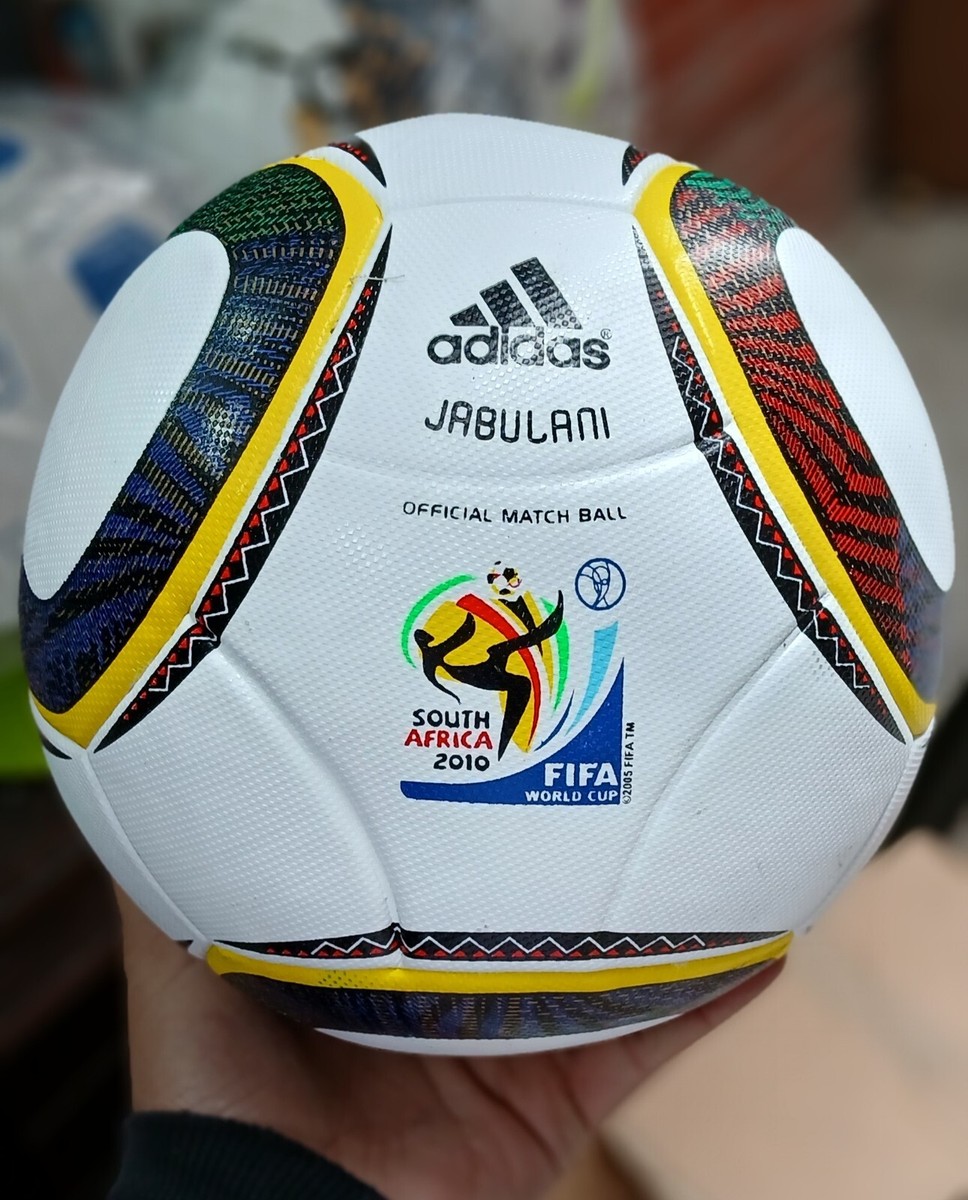 NEW ADIDAS JABULANI OFFICIAL MATCH BALL FIFA WORLD CUP 2010 SOCCER