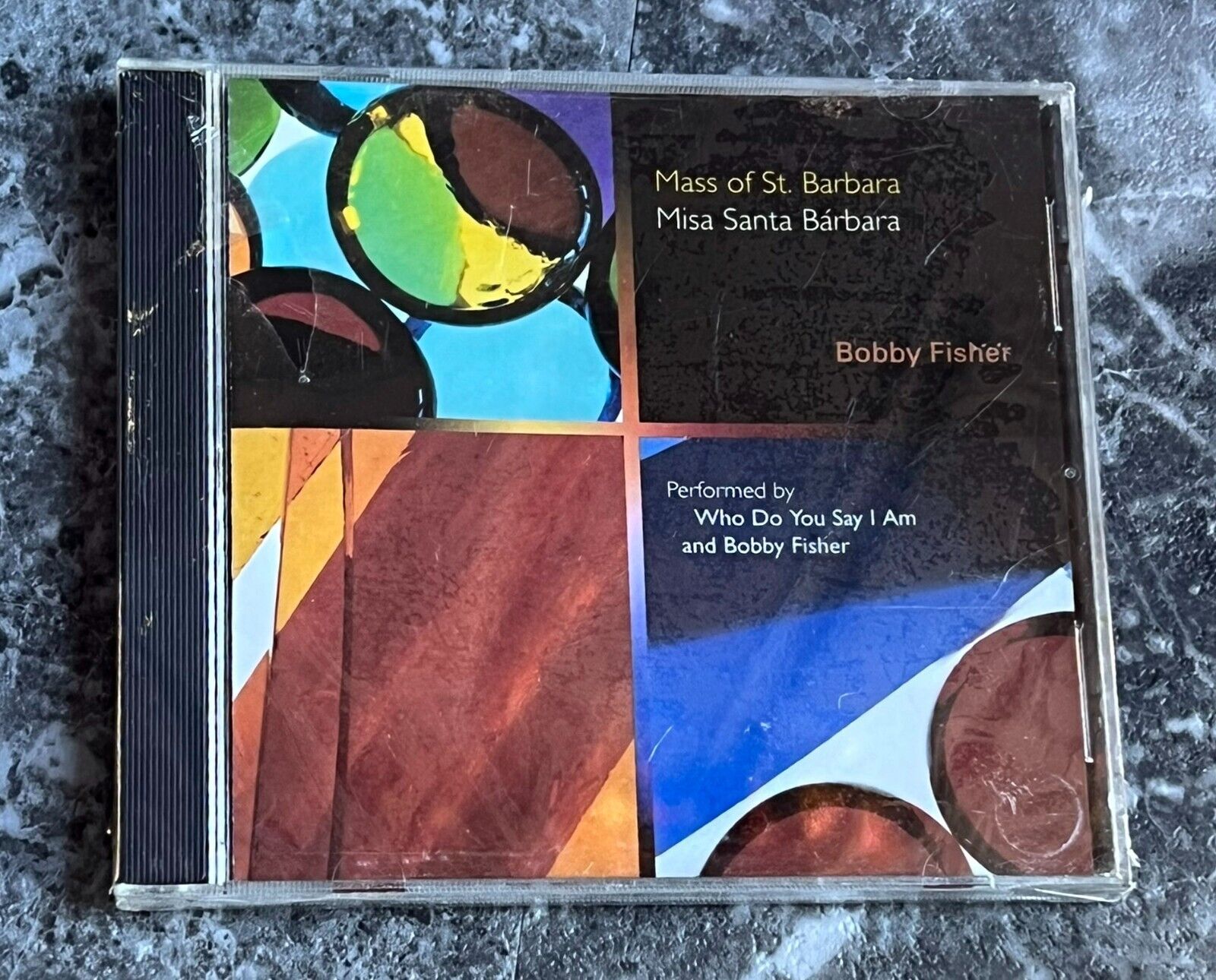 BOBBY FISHER Mass of St. Barbara/Misa Santa Barbara CD (2001) DEDEDO OCP GUAM