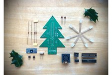 MIDI Christmas Tree RGB LED - Fun PCB Hobby Kit Electronics Geek Present
