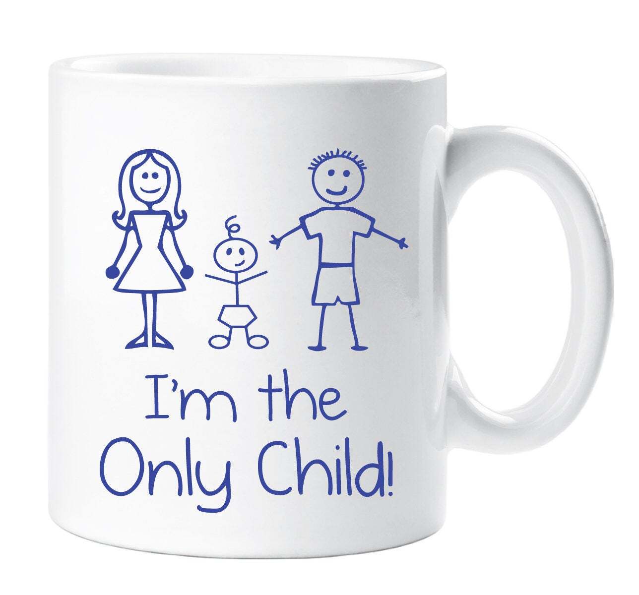 Boys Only Child Mug I'm The Only Child Children Gift Novelty Present Funny