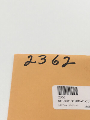 NOS OEM Genuine Harley Davidson Thread Cutting Screw P/N