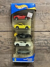 2000 Vintage Hot Wheels 35th Anniversary FERRARI 5 Car Gift Pack  57072 NIP