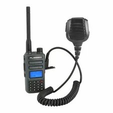 Rugged Radios GMR2 GMRS/FRS 2 Watt Handheld Radio with Hand Mic