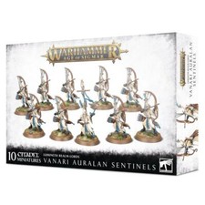 Warhammer AoS Lumineth Realm-Lords Vanari Auralan Sentinels -- NEW in BOX --