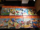1973 Disneyland Magazine Lot of 10 #101-109, #111 Mickey Mouse Donald Duck Goofy