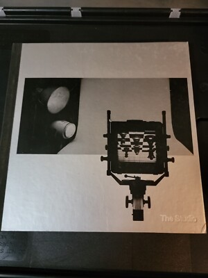 The Studio, HC BOOK, Life Library of Photography 