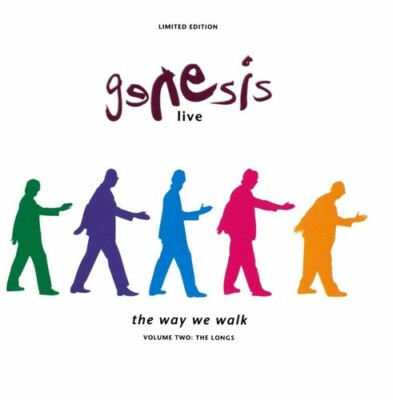 Genesis- Live The Way We Walk: Volume Two- The Longs CD     (500)