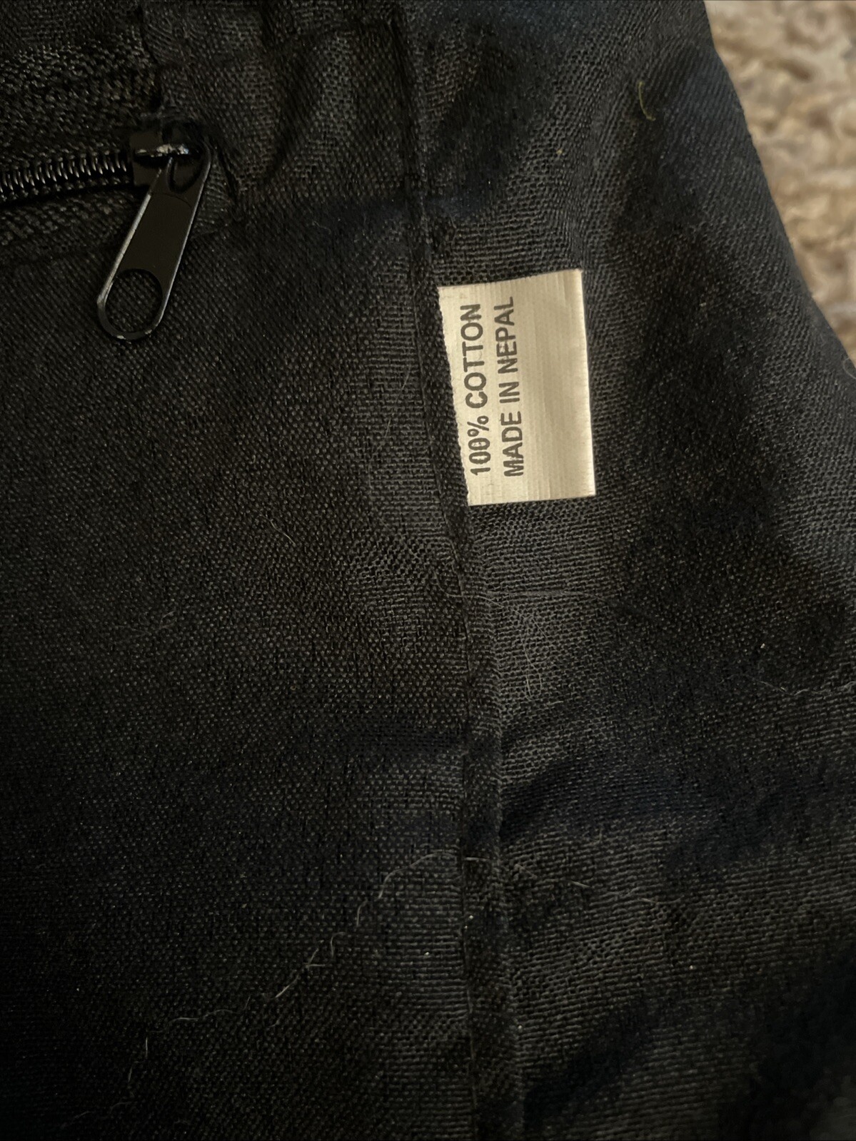 Crossbody Bag Patchwork Distressed Hobo Rising In… - image 7