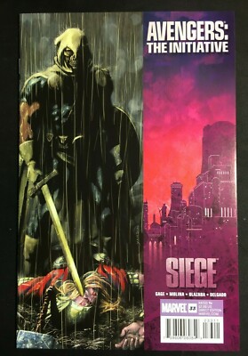 AVENGERS INITIATIVE 33 TASKMASTER THOR VENOM V 1 SIEGE TIGRA SENTRY WICCAN