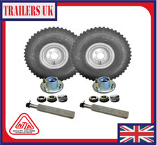 Quad Kit inc Wheels, Mini Hubs & Stubs Roller Bearings Lambs Livestock Sheep