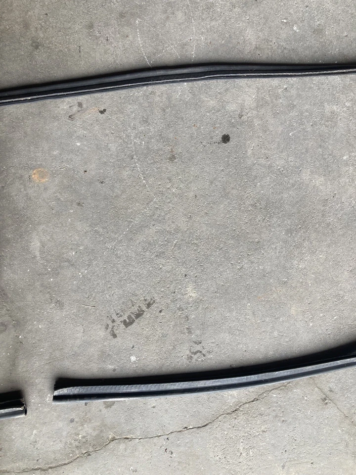 BMW E30 318i 325i 1982-1994 tapa de cubierta maletero junta sello impermeabilizante #2260M Foto 4 de 4