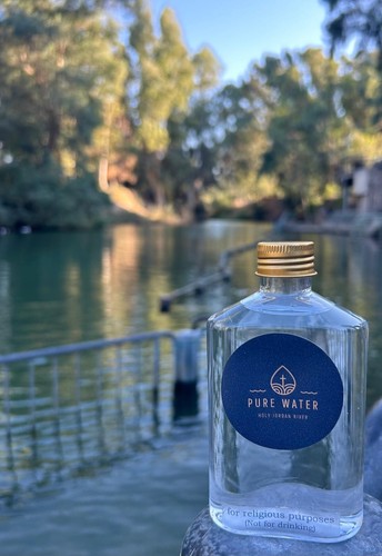 HOLY WATER , 100% PURE JORDAN RIVER WATER FROM ISRAEL WITH VIDEO. - 第 2/3 張圖片