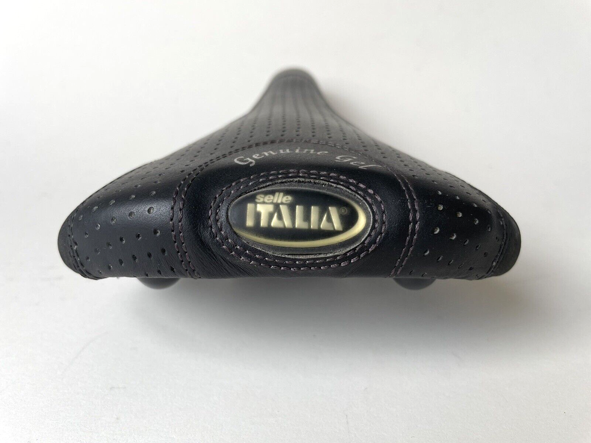 Selle Italia Flite Titanium Occasion - Selle Cuir Pour Vélo De Course, Taille 15"