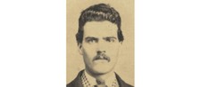 CIVIL WAR ERA MAN, CDV W/ STAMP, FROM CARROLLTON, OH
