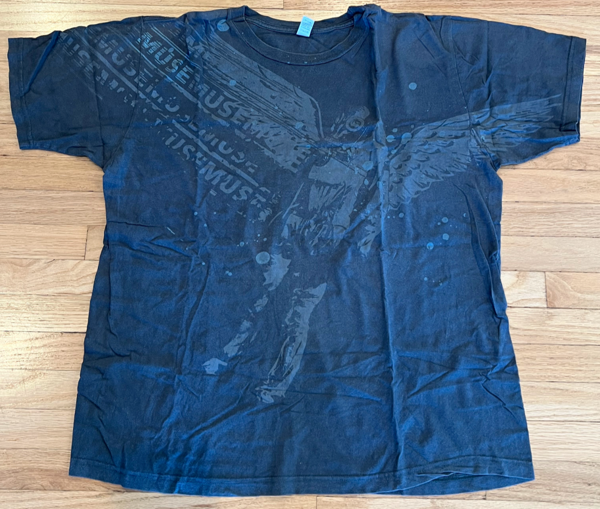 ミュージシャン July Tour T-SHIRTS CHARCOAL GRAY ミュージシャン July Tour T-SHIRTS CHARCOAL GRAY