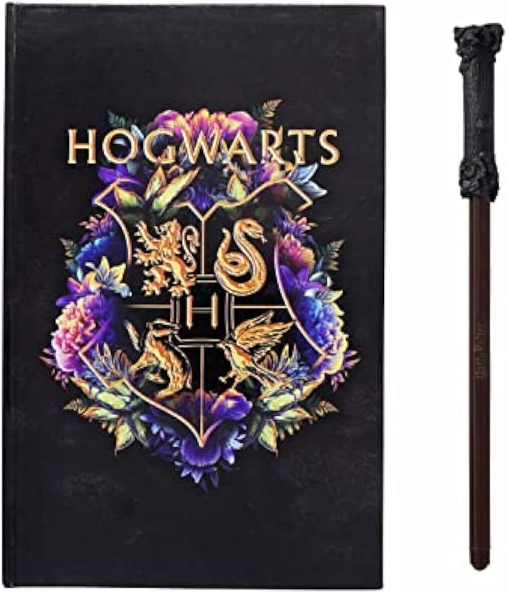 Harry Potter Hogwarts Journal with Writable Wand Pen