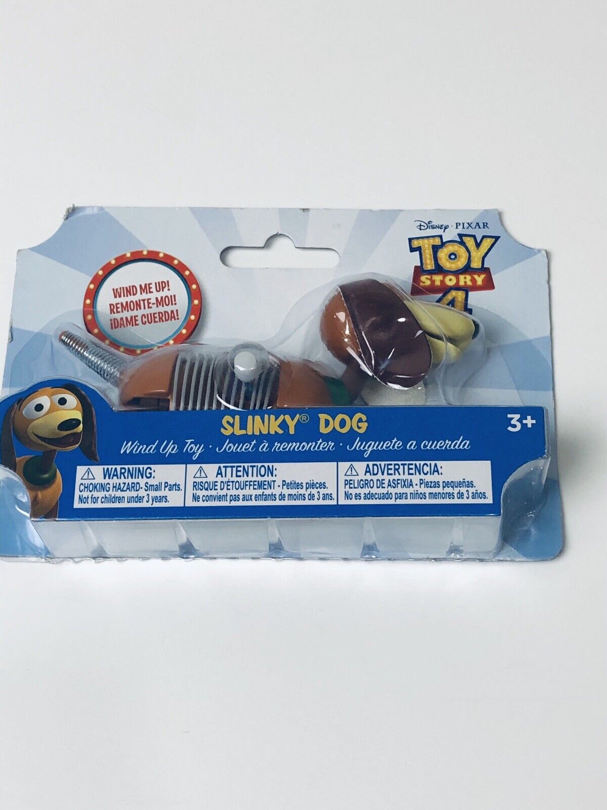 Tv Movie Character Toys Brown Slinky Disney Pixar Toy Story 4 Wind Up Dog Kids Wind Up Toy Toys Hobbies