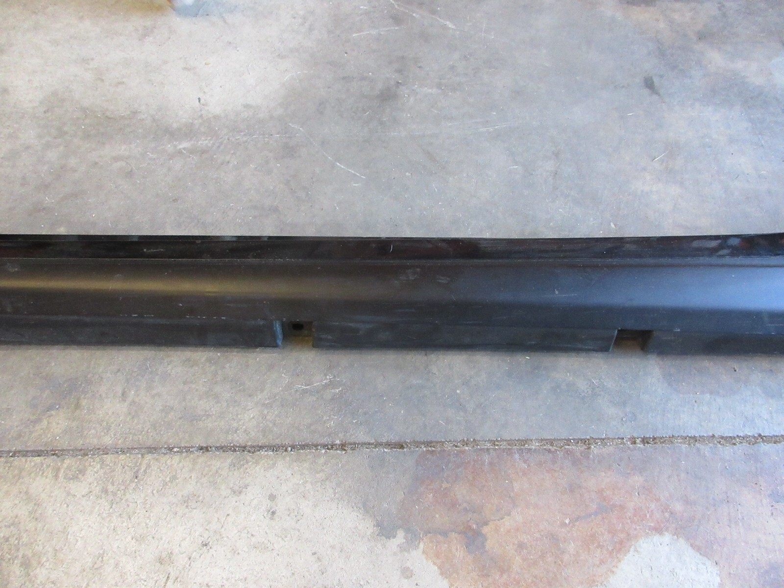 14-17 2017 Maserati Ghibli 6700288140 LEFT ROCKER PANEL SIDE SKIRT BLACK