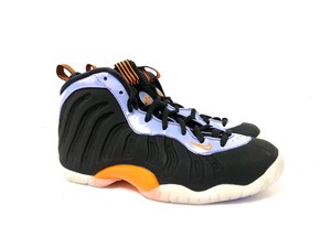 foamposite orange and black