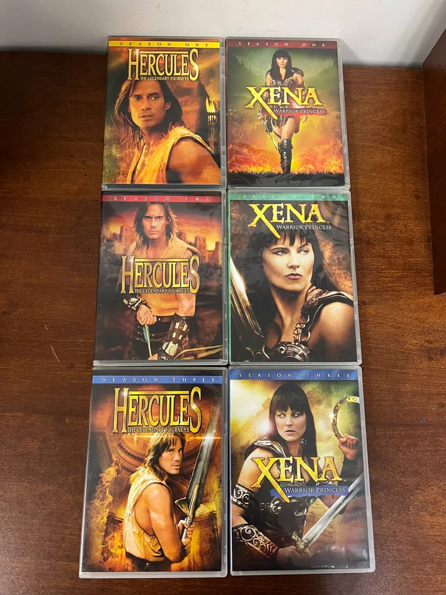 Xena: Warrior Princess Season 4 - episodes streaming online