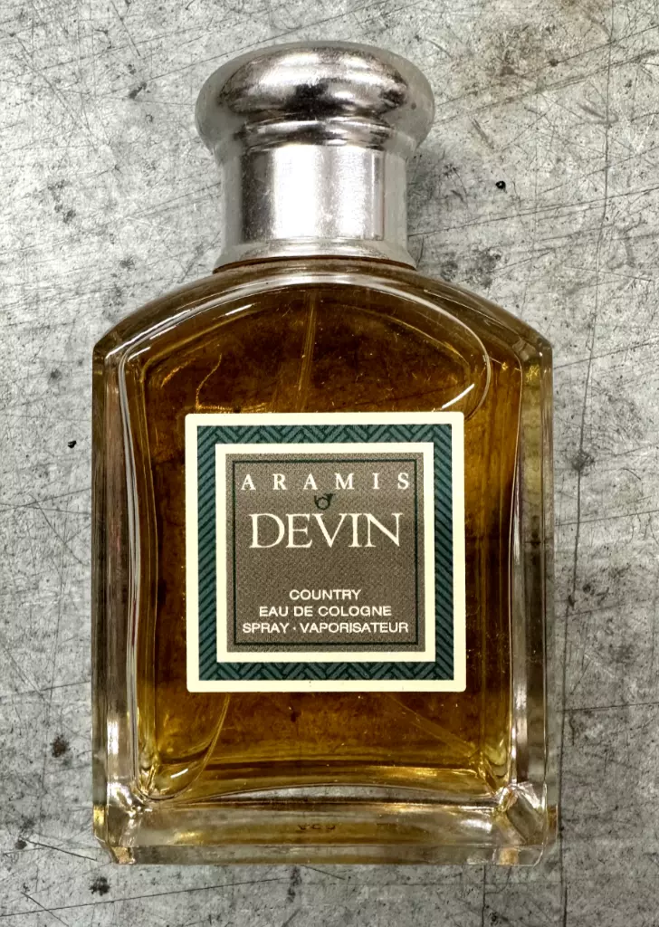 DEVIN Cologne by ARAMIS 3.4 Oz 100 ml Country Eau De Cologne Spray Men NEW