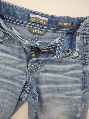 DepartWest Jeans - Kids Size 6 - Good Used Condition! - Picture 2 of 13