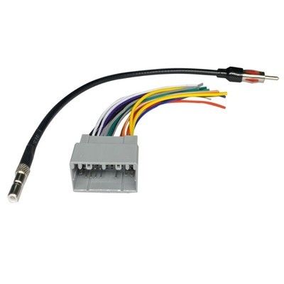 In Dashboard Seamless Music Player Integration Wire Harness for Upgrading Sound