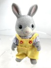 SYLVANIAN FAMILIES CottonTail Rabbit Calico Critters Gray Grey Bunny Epoch Toys — photo 2