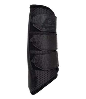 Acavallo Neopren Gamaschen Hinten