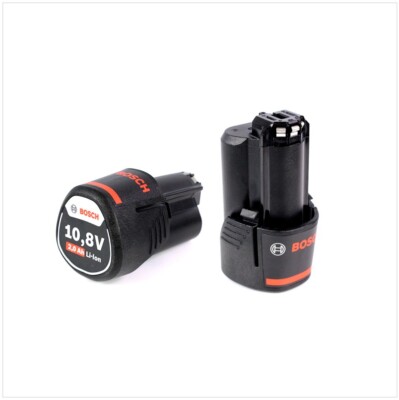 Bosch Akku Starter Set 2x GBA 10,8 V 2,0 Ah Li-Ion Professional ( 2607336879 )