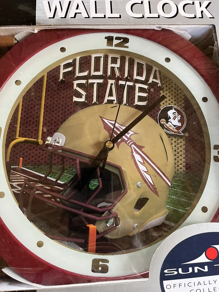 Reloj Casco Fútbol Americano Florida State Seminoles Foto 2 de 4