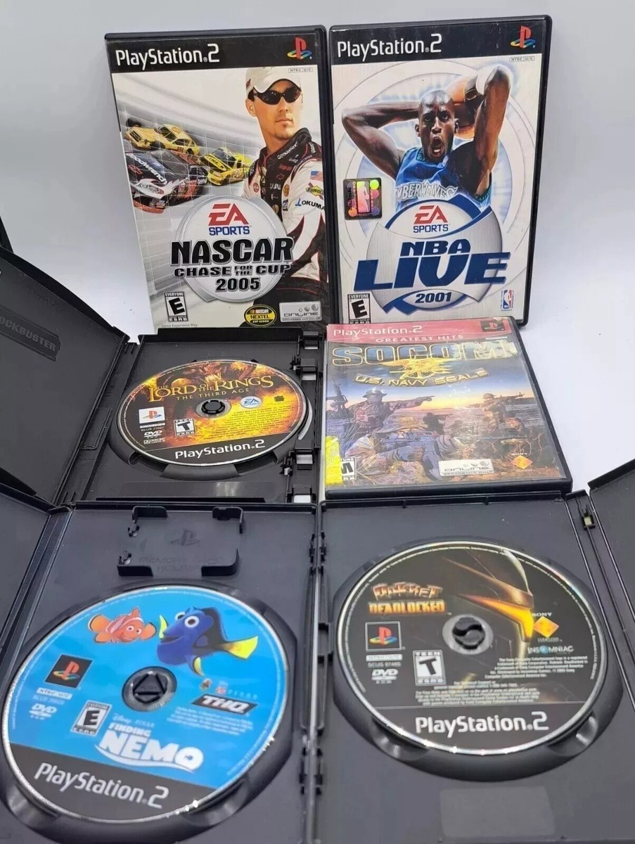 Lot of 33 Sony Playstation 2 PS2 Game Lot 21 With Manual 4