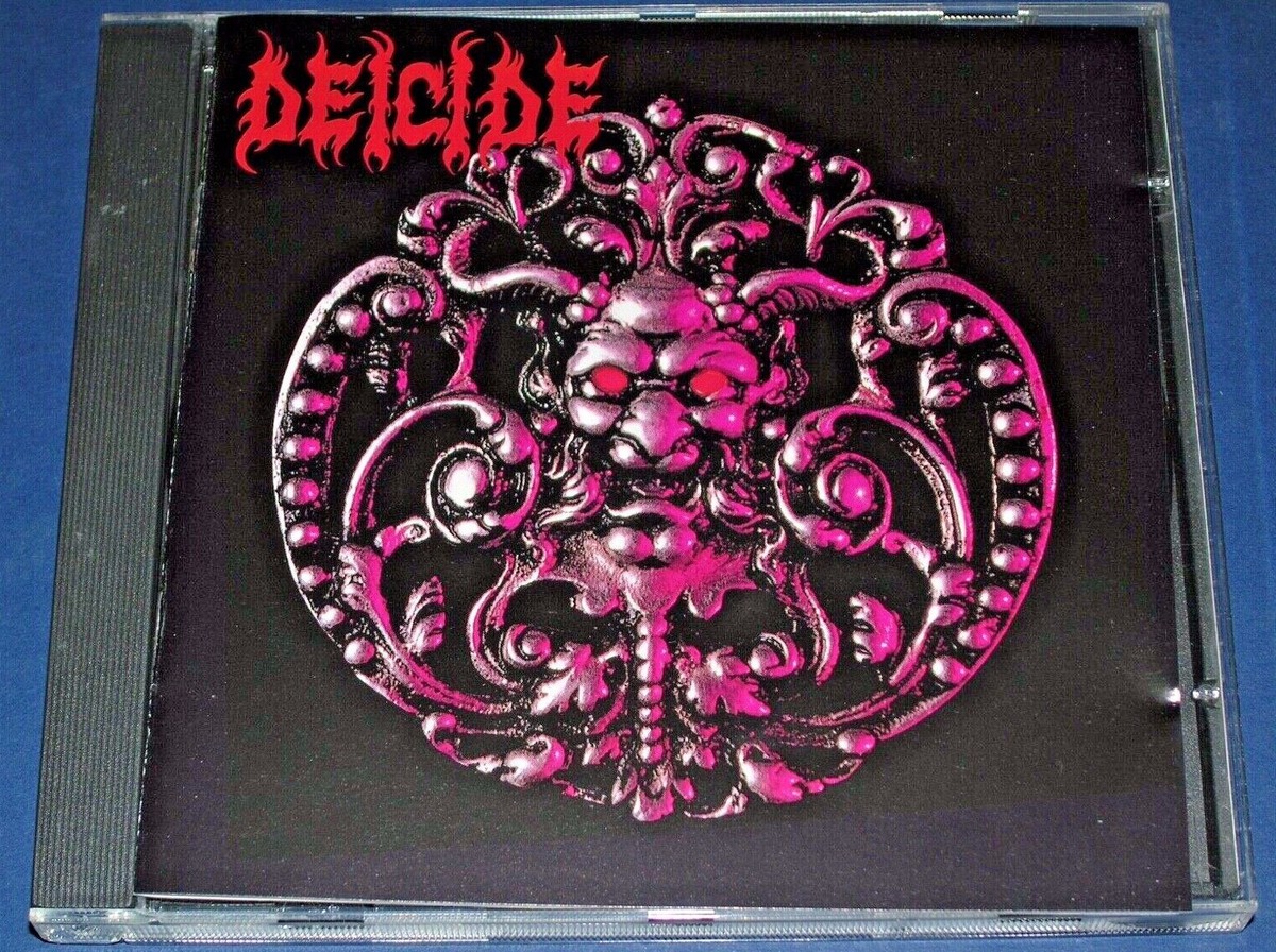 DEICIDE Self Titled CD ORIGINAL 1990 Roadrunner R/C Death
