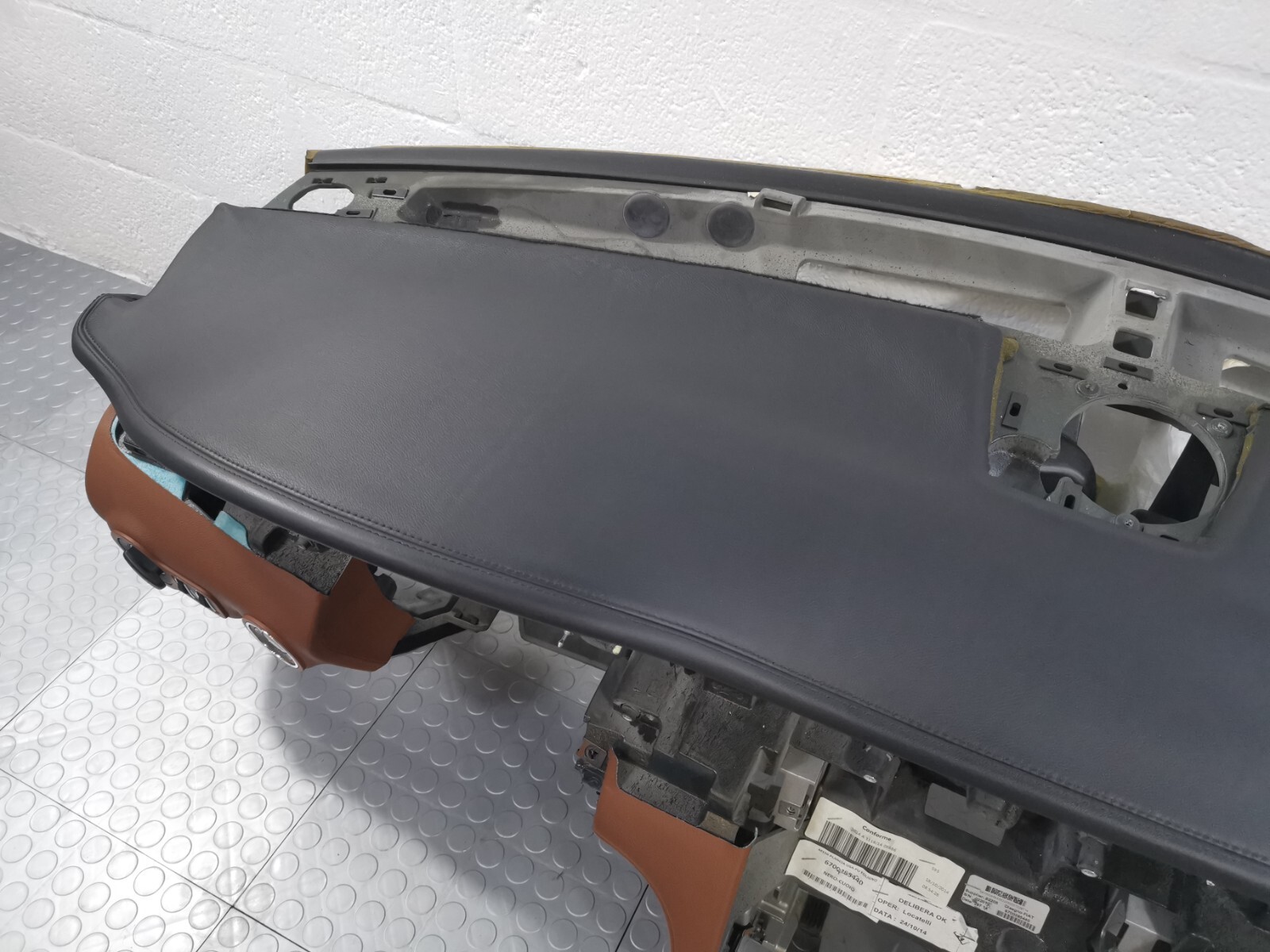 14-19 MASERATI QUATTROPORTE S Q4 FRONT DASH DASHBOARD ASSEMBLY 670010238