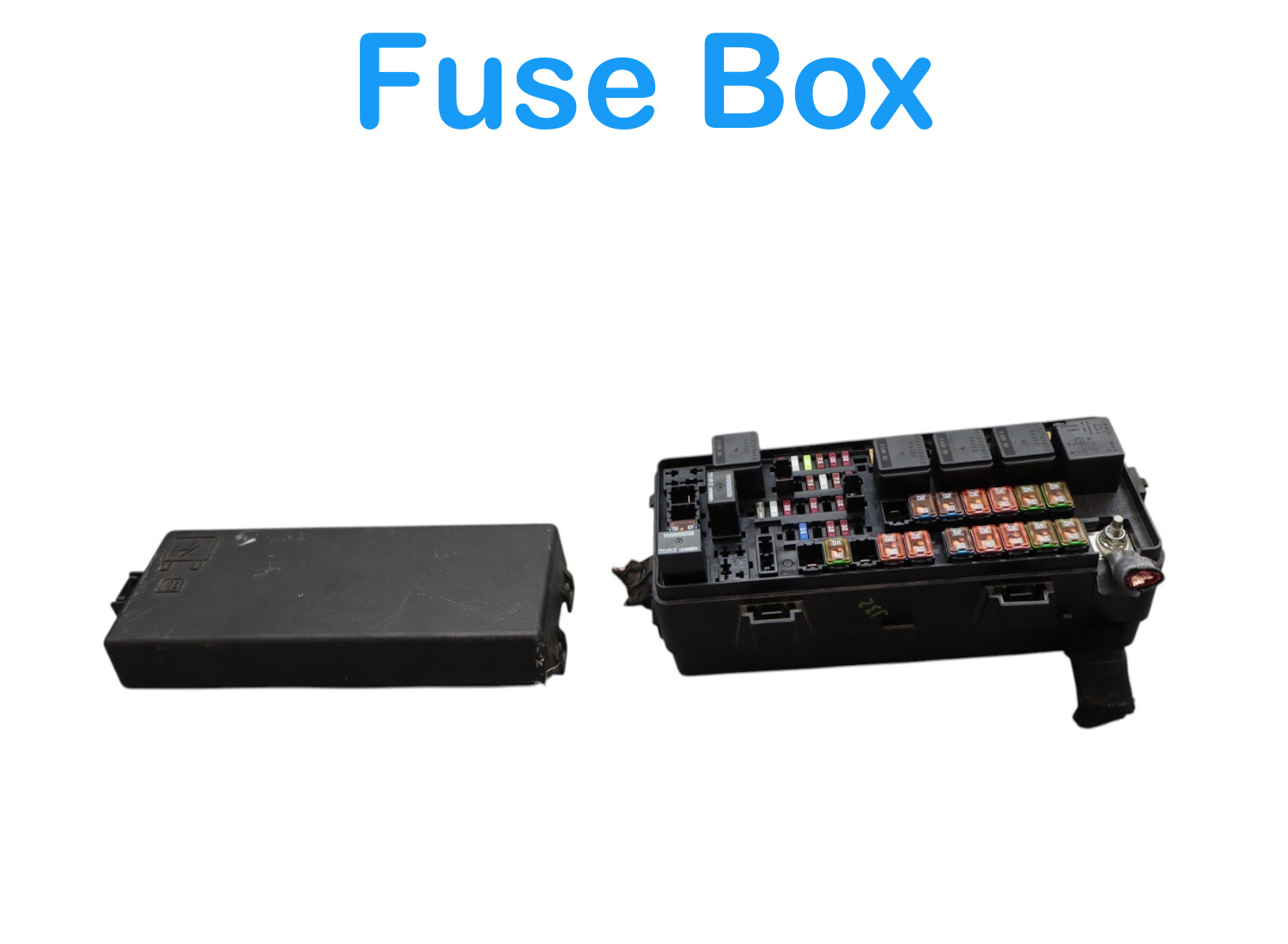Maserati Ghibli 2014-2017 Rear Fuse box P/N 670109664