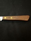 Vintage Robinson Stainless Steel 4-1/2” Steak Knife Wood Handle — photo 2
