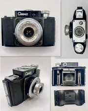 Smena 1 Soviet 35mm Camera.Early Model Vintage 1950,LOMO Lens,USSR Retro Classic