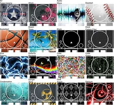 Any 1 Vinyl Decal/Skin for Original PlayStation 1 Console - Free US Shipping!