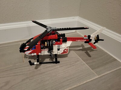LEGO Technic Rescue Helicopter 42092 (325 Pieces)