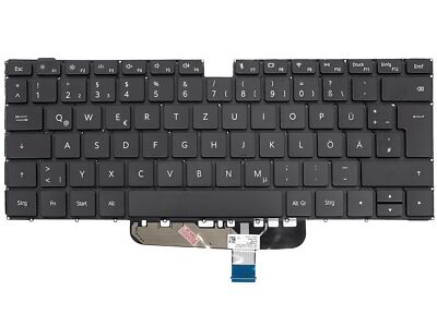 DE - Tastatur mit Beleuchtung für Huawei Matebook D15 (53010WWD), D15 (53012UCE)