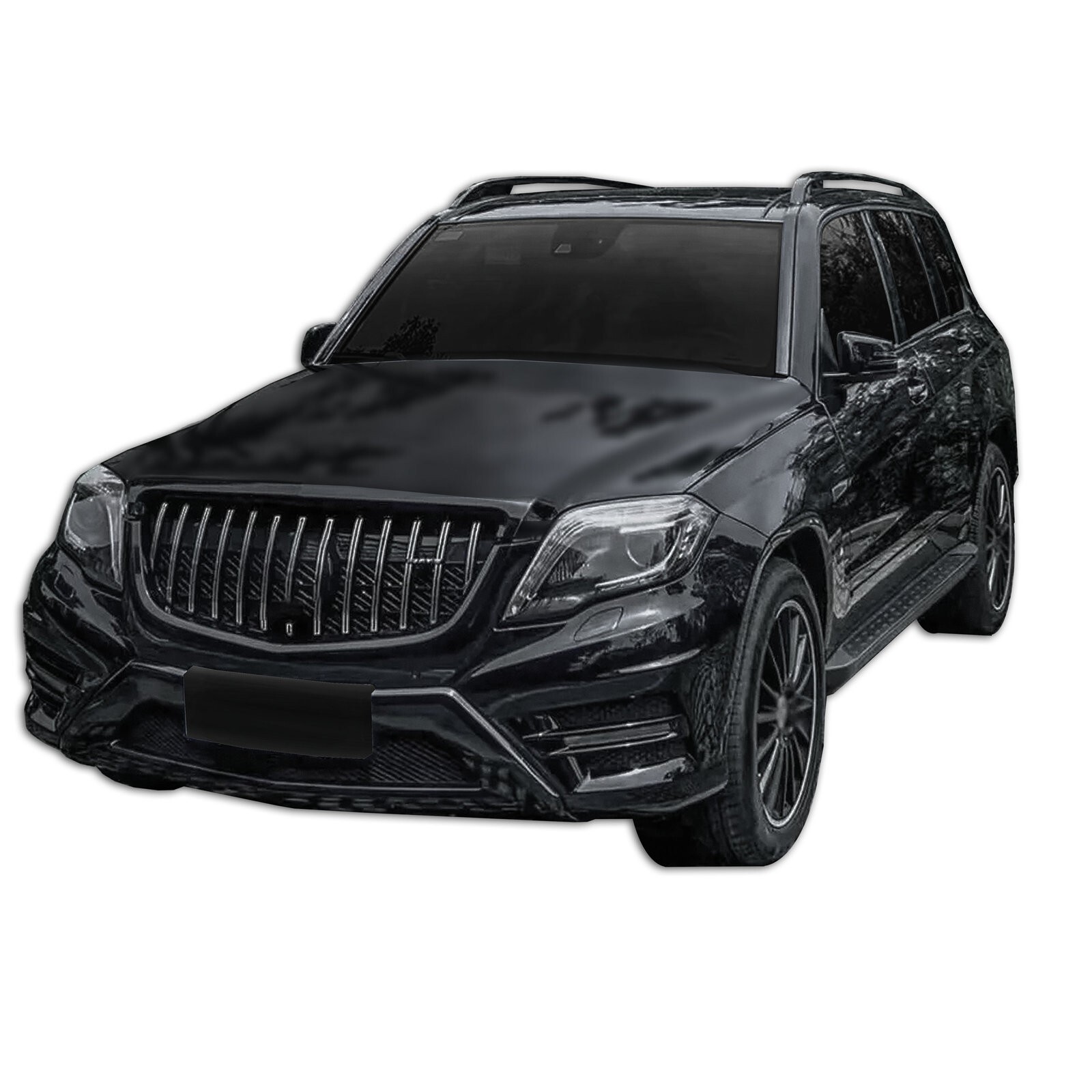 Marche-pieds Mercedes GLK X204 résout l'accès difficile au SUV et protège le bas de caisse - 3