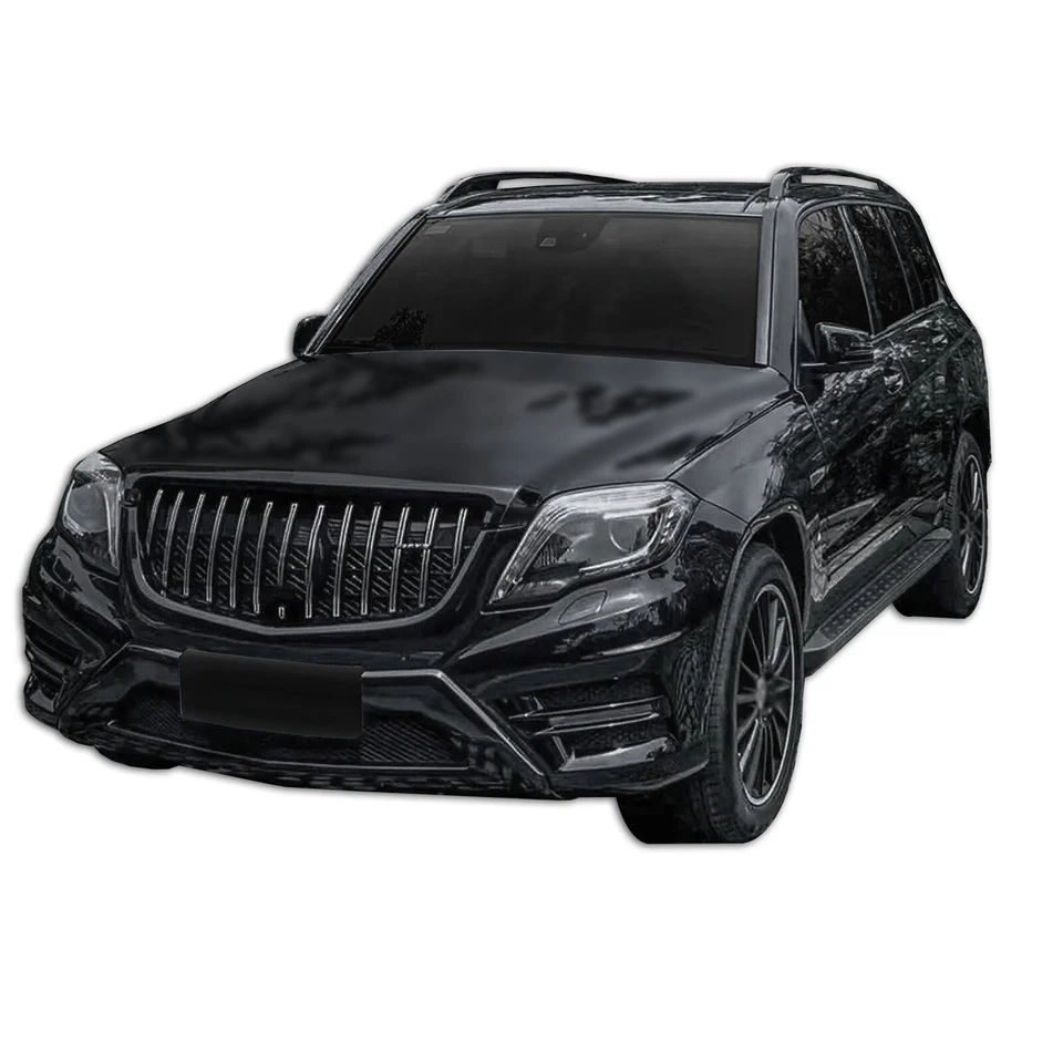 Marche-Pieds Latéraux Aluminium Pour Mercedes GLK X204 2009-2016 Noir 2 Pcs - Photo 3/4