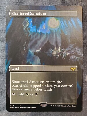 Shattered Sanctum (VOW Borderless)