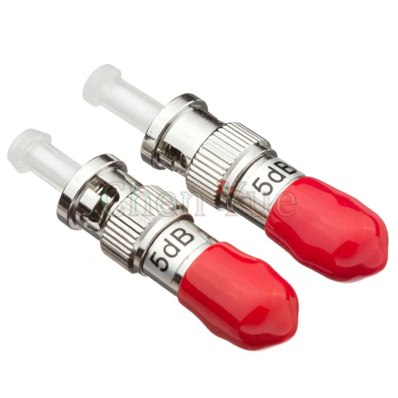 2pcs ST UPC Fiber Attenuator Female-male plug type FTTH Fiber Optic Attenuator - Image 3 of 4
