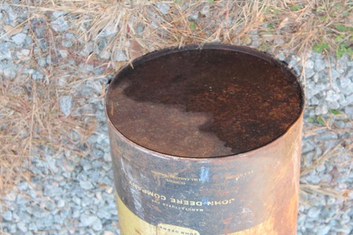 Antique John Deere Oil Can 5 Gallon Genuine John Deere Special Purpose Oil EMPTY - Picture 13 of 15