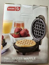 Dash Mini Waffle Maker Non-stick 350 Watts Ne...