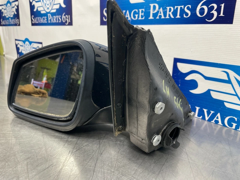 Espejo retrovisor lateral BMW 750LI 2010 - plegable eléctrico - conductor izquierdo - negro Foto 3 de 4