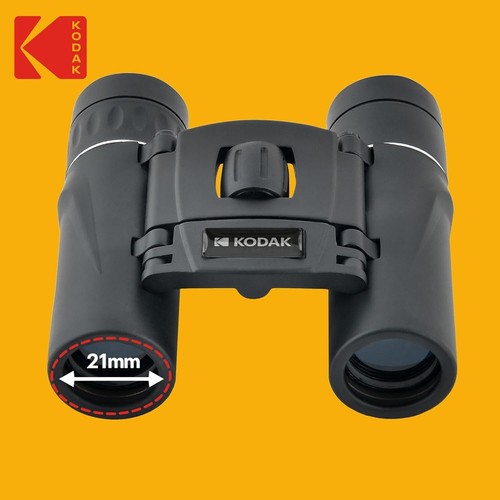 Binocolo KODAK BCS200 - Binocolo Compatto, Ingrandimento 8x, Custodia - Foto 3 di 9