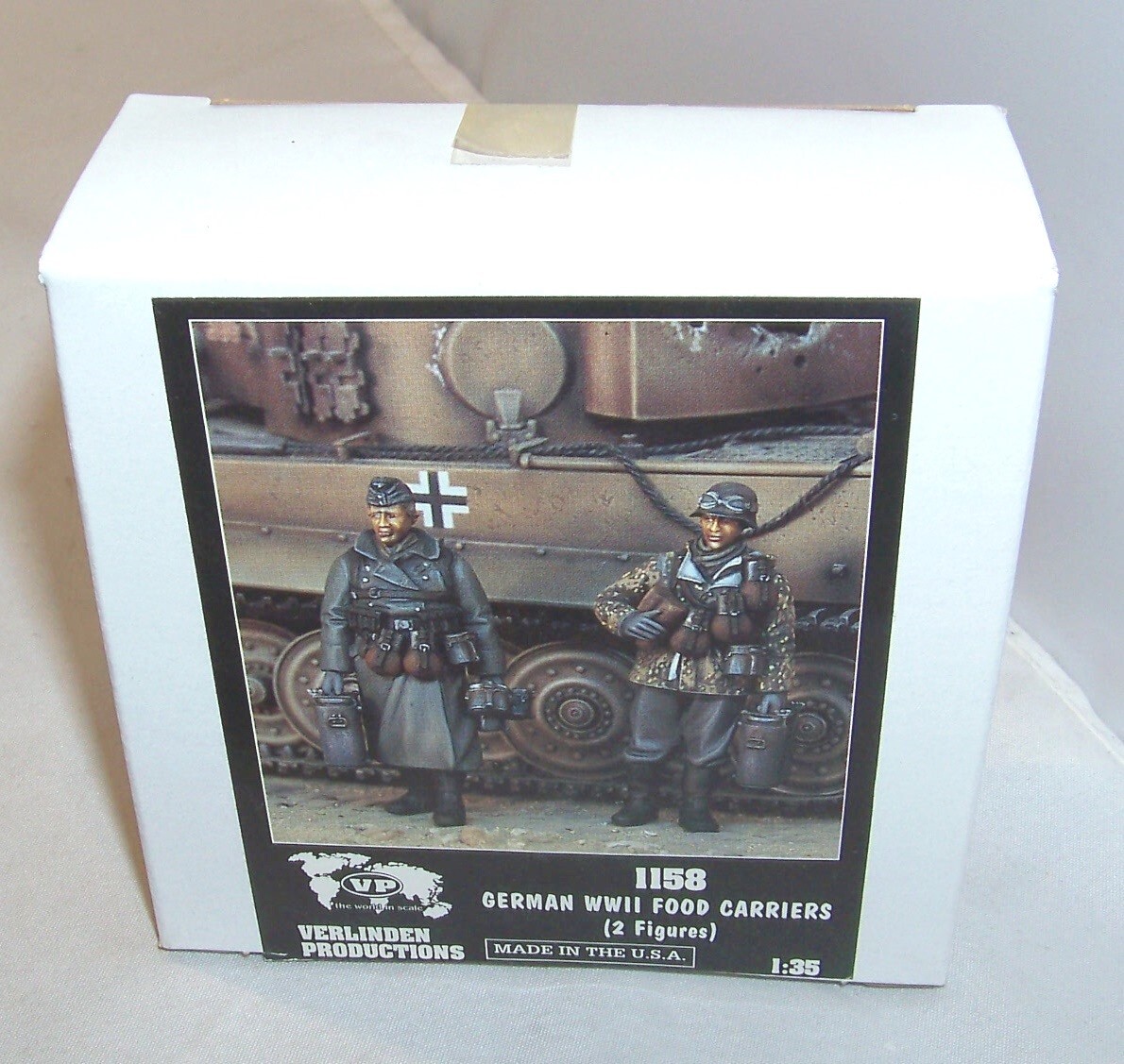 Verlinden 1/35 German WWII Food Carriers - #1158 - NOS Verlinden 1/35 German WWII Food Carriers - #1158 - NOS
