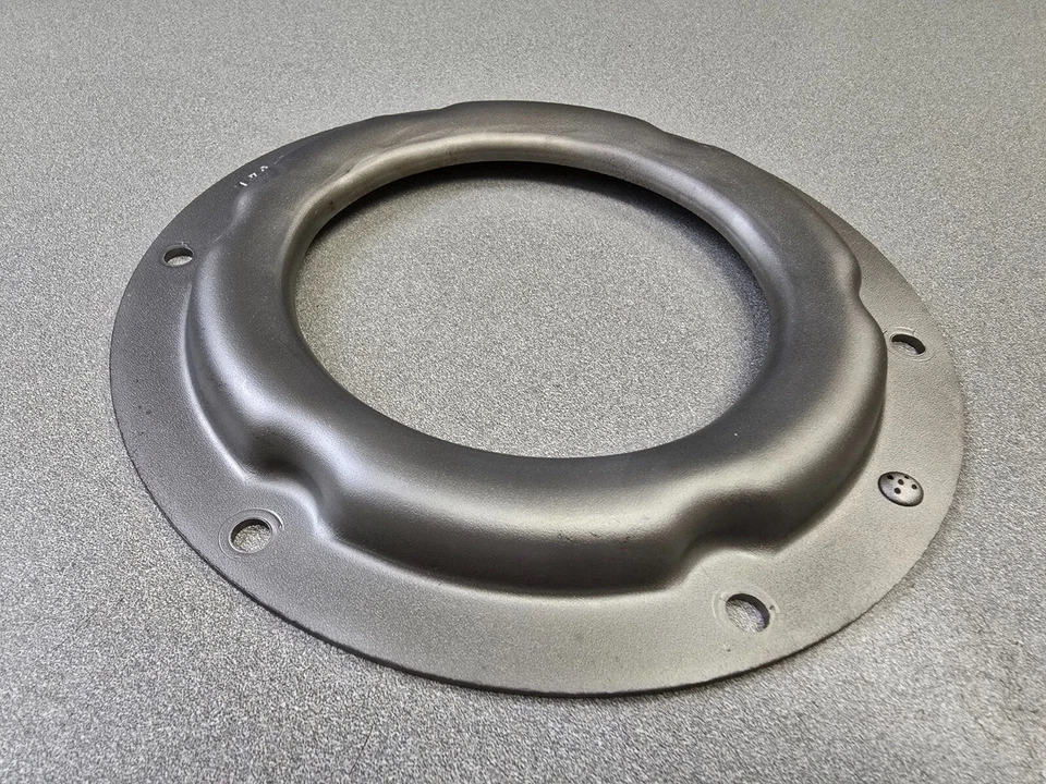 NICE USED ORIGINAL LUK PORSCHE 356A 356B T5 180 mm CLUTCH PRESSURE PLATE RING 5 - Image 2 of 4